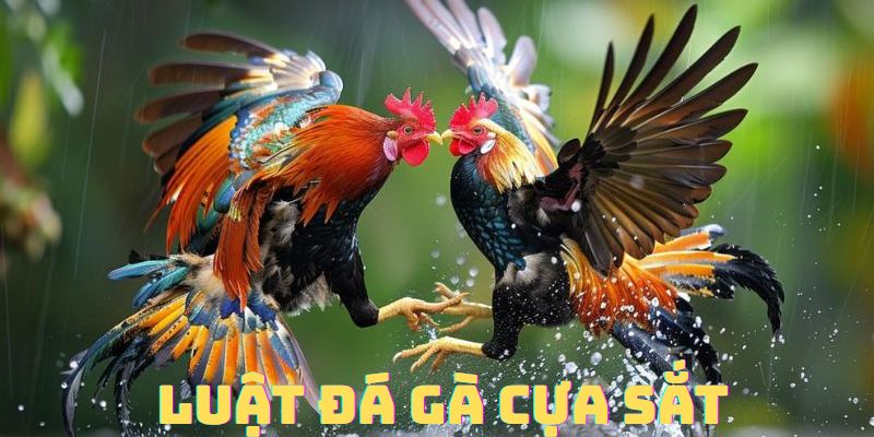 luật đá gà cựa sắt