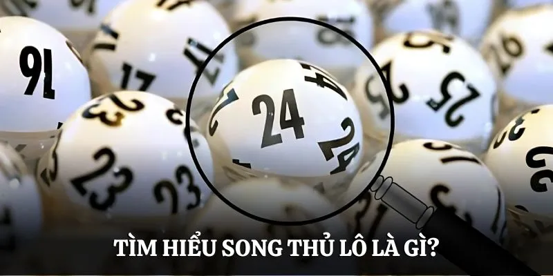 Tìm hiểu song thủ lô là gì tại nhà cái