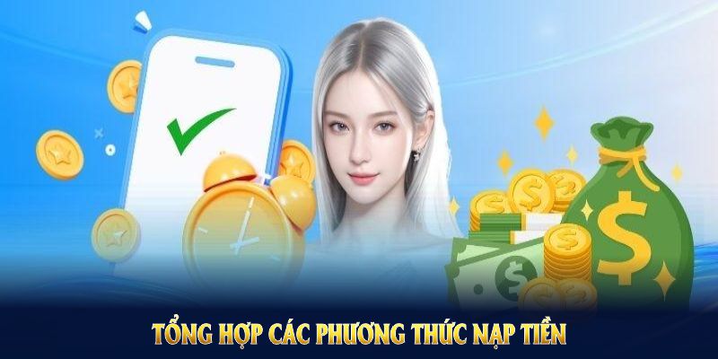 Tổng hợp các phương thức nạp tiền 8KBET bạn nên biết