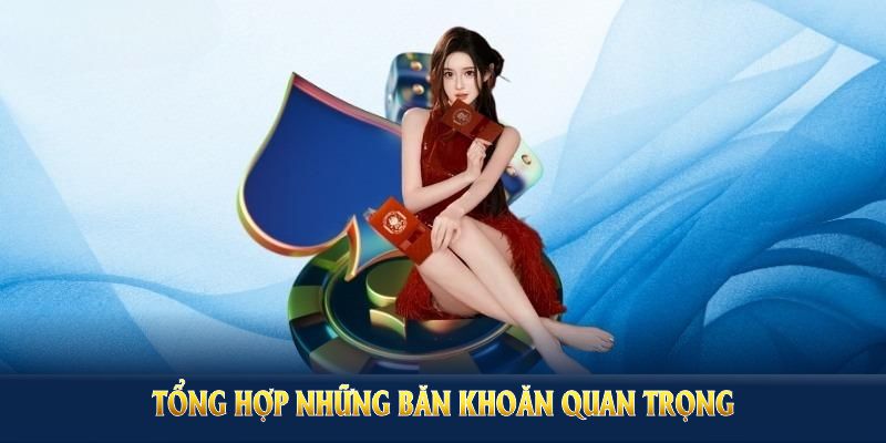 Tổng hợp những băn khoăn quan trọng liên quan đến đăng ký 8KBET